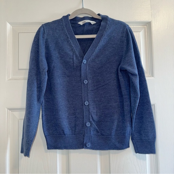 Boys Fine Knit Cardigan - Picture 3 of 3